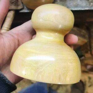 Counterparts Light Yellow Wooden Hand Tool Handle